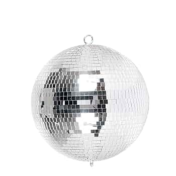 Amazon.co.jp: アメリカンDJ 30cmミラーボール : 楽器・音響機器